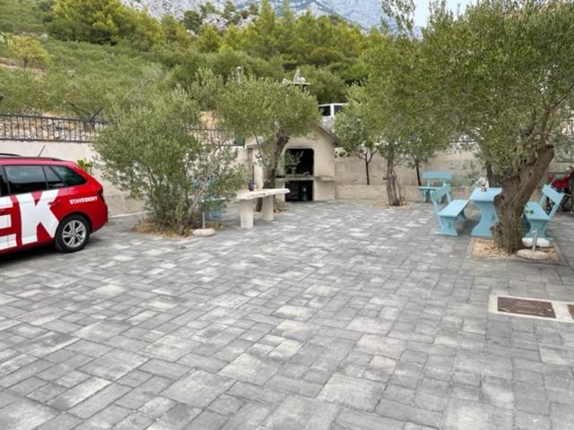 Villa Luce mit Pool Makarska Extérieur photo