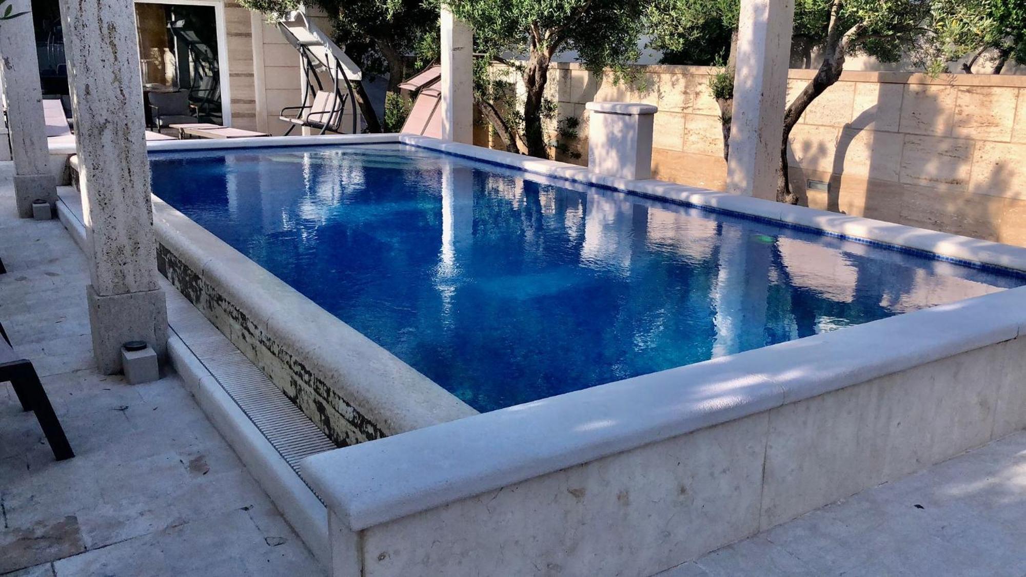 Villa Luce mit Pool Makarska Extérieur photo