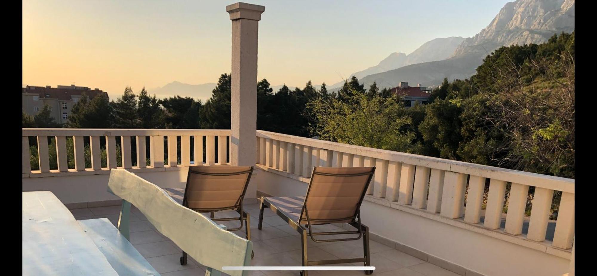 Villa Luce mit Pool Makarska Extérieur photo