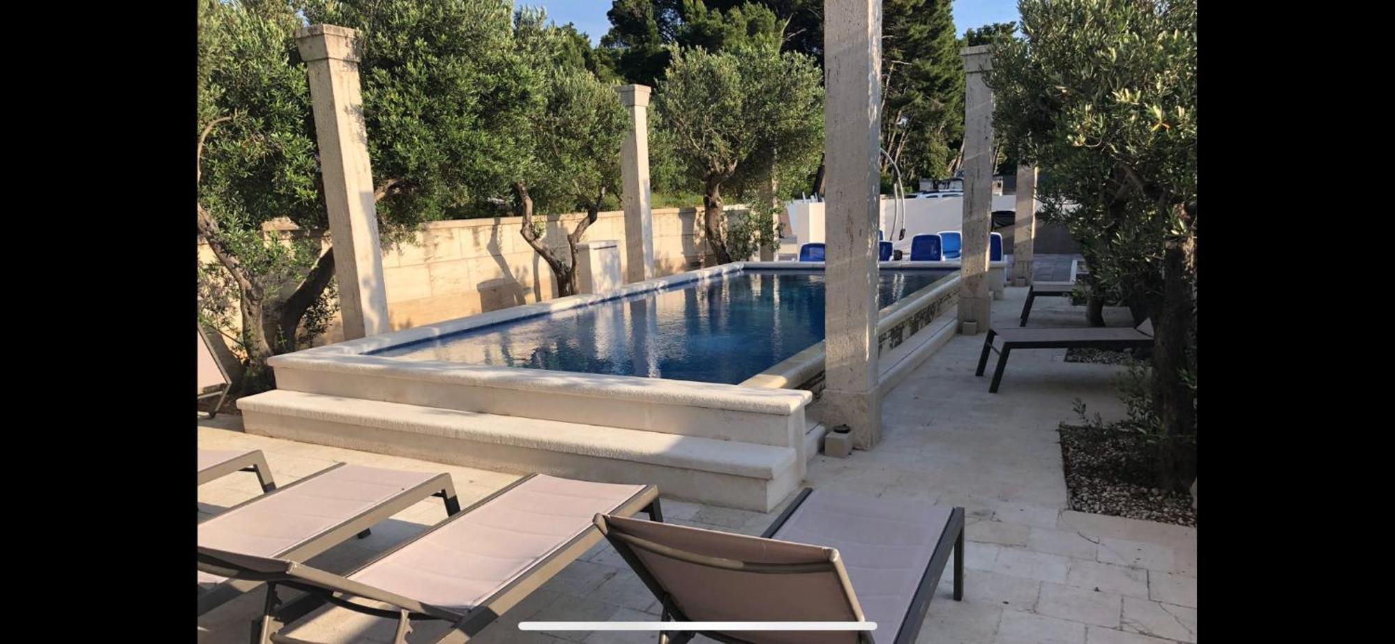 Villa Luce mit Pool Makarska Extérieur photo