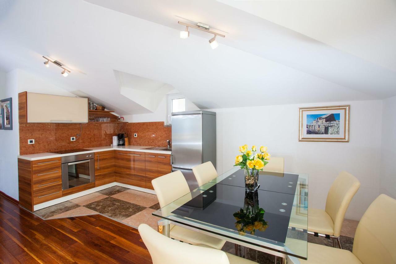 Villa Luce mit Pool Makarska Chambre photo