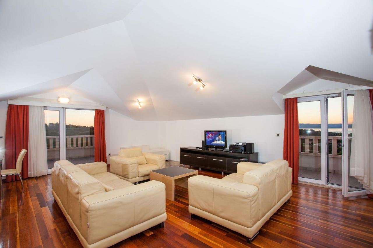 Villa Luce mit Pool Makarska Chambre photo