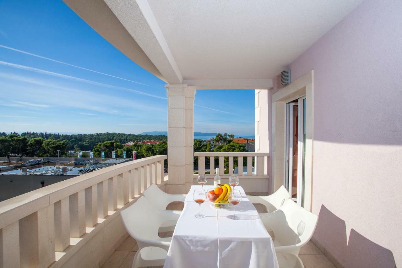 Villa Luce mit Pool Makarska Extérieur photo