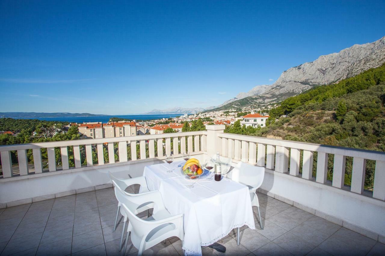 Villa Luce mit Pool Makarska Chambre photo